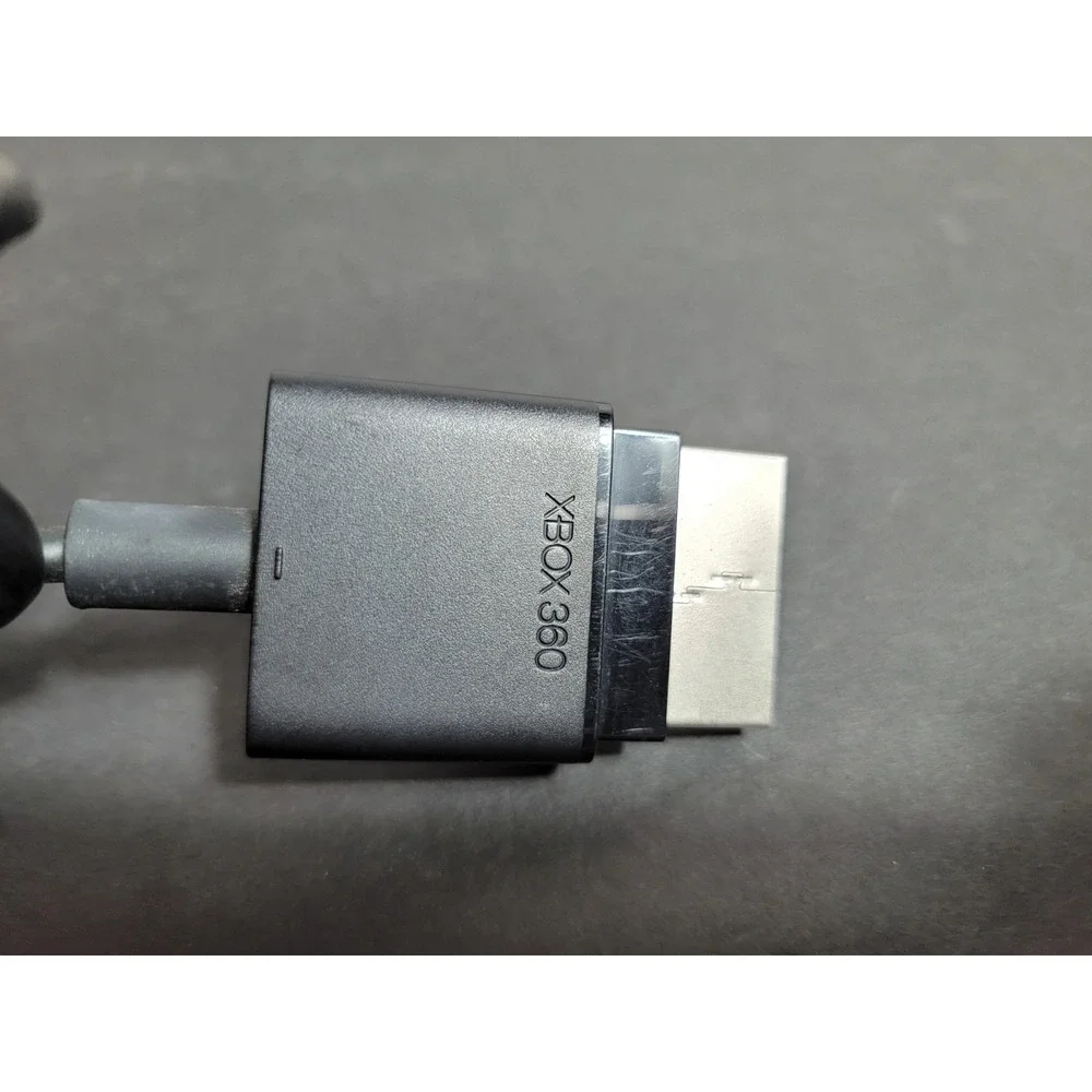 Genuine OEM Microsoft Xbox 360 S Slim Component Composite AV Cable